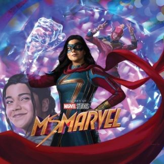 MARVEL STUDIOS' MS. MARVEL: THE ART OF THE SERIES   HC