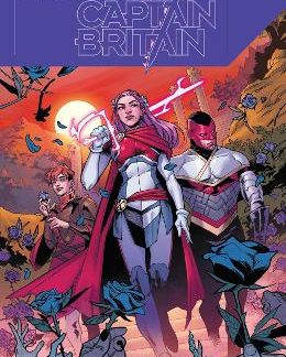 CAPTAIN BRITAIN: BETSY BRADDOCK    PB