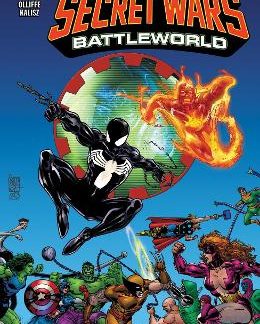 MARVEL SUPER HEROES SECRET WARS: BATTLEWORLD    PB