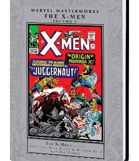MARVEL MASTERWORKS: THE X-MEN VOL. 2    HC