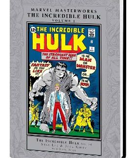 MARVEL MASTERWORKS: THE INCREDIBLE HULK VOL. 1   HC