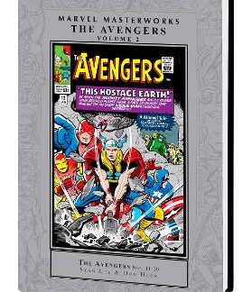 MARVEL MASTERWORKS: THE AVENGERS VOL. 2    HC