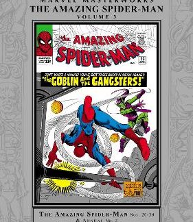 MARVEL MASTERWORKS: THE AMAZING SPIDER-MAN VOL. 3   HC