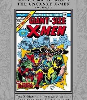 MARVEL MASTERWORKS: THE UNCANNY X-MEN VOL. 1    HC
