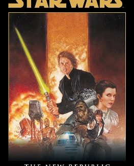 STAR WARS LEGENDS: THE NEW REPUBLIC OMNIBUS VOL. 2    HC