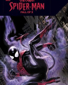 UNCANNY SPIDER-MAN: FALL OF X    PB