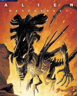 ALIEN BY SHALVEY & BROCCARDO VOL. 2: DESCENDANT    PB