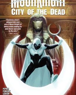 MOON KNIGHT: CITY OF THE DEAD    PB