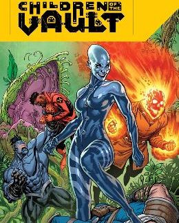 CHILDREN OF THE VAULT    PB