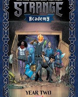 STRANGE ACADEMY: YEAR TWO    PB