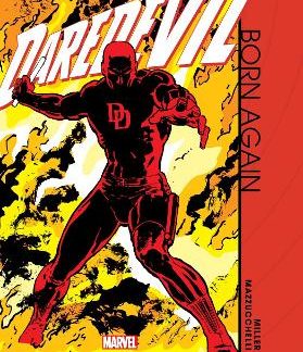 DAREDEVIL: BORN AGAIN GALLERY EDITION   HC