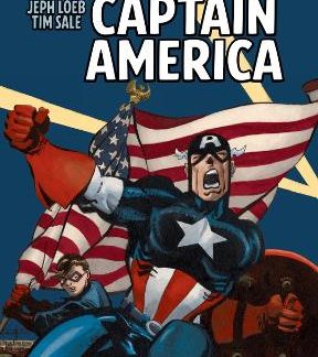 JEPH LOEB & TIM SALE: CAPTAIN AMERICA GALLERY EDITION   HC