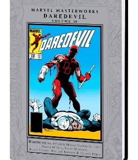 MARVEL MASTERWORKS: DAREDEVIL VOL. 18   HC