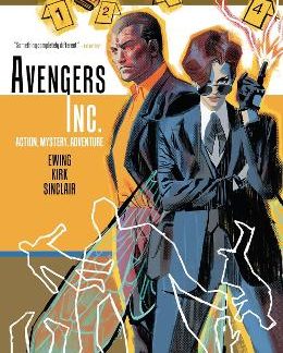 AVENGERS INC.: ACTION, MYSTERY, ADVENTURE    PB