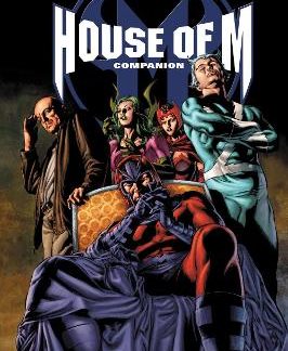 HOUSE OF M OMNIBUS COMPANION    HC