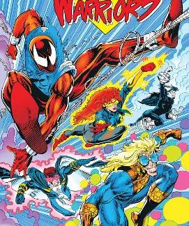 NEW WARRIORS CLASSIC OMNIBUS VOL. 3    HC