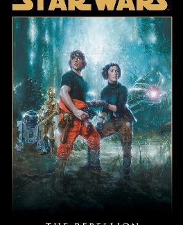 STAR WARS LEGENDS: THE REBELLION OMNIBUS VOL. 2    HC