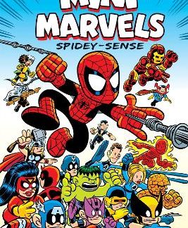 MINI MARVELS: SPIDEY-SENSE     PB
