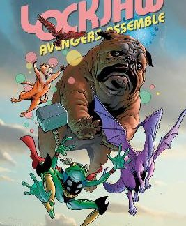 LOCKJAW: AVENGERS ASSEMBLE     PB