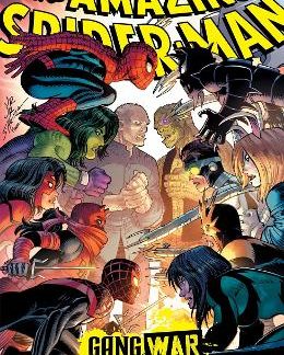 AMAZING SPIDER-MAN BY ZEB WELLS VOL. 9: GANG WAR   PB