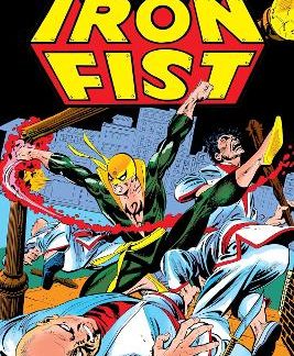 IRON FIST: DANNY RAND - THE EARLY YEARS OMNIBUS    HC