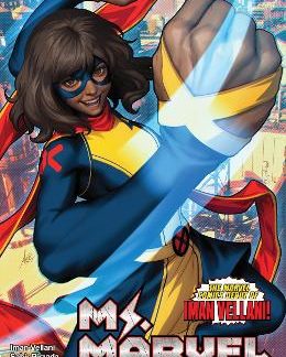 MS. MARVEL: THE NEW MUTANT     PB