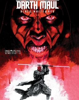 STAR WARS: DARTH MAUL - BLACK, WHITE & RED TREASURY EDITION   PB