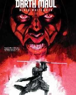 STAR WARS: DARTH MAUL - BLACK, WHITE & RED