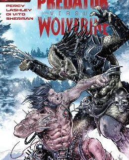 PREDATOR VS. WOLVERINE    PB