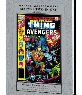 MARVEL MASTERWORKS: MARVEL TWO-IN-ONE VOL. 7    HC