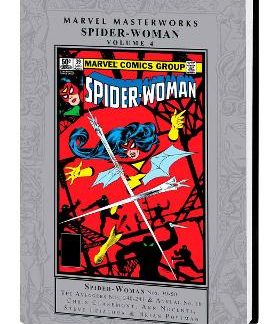 MARVEL MASTERWORKS: SPIDER-WOMAN VOL. 4    HC