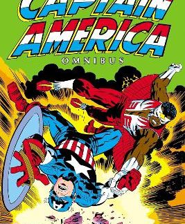 CAPTAIN AMERICA OMNIBUS VOL. 4    HC