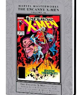 MARVEL MASTERWORKS: THE UNCANNY X-MEN VOL. 16   HC
