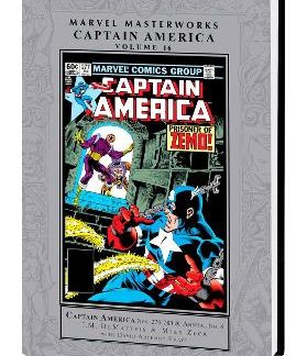 MARVEL MASTERWORKS: CAPTAIN AMERICA VOL. 16   HC