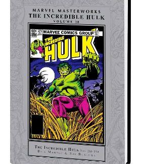 MARVEL MASTERWORKS: THE INCREDIBLE HULK VOL. 18    HC