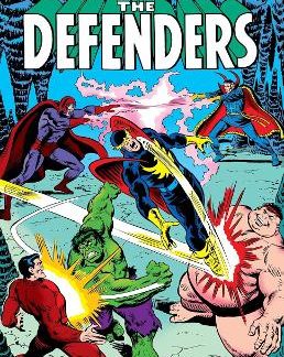 DEFENDERS EPIC COLLECTION: ENTER - THE HEADMEN   PB