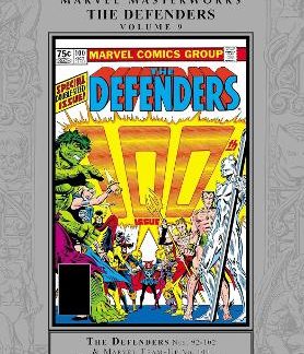 MARVEL MASTERWORKS: THE DEFENDERS VOL. 9   HC