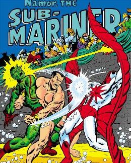 NAMOR THE SUB-MARINER EPIC COLLECTION: TITANS THREE
