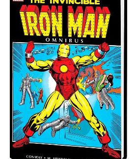 INVINCIBLE IRON MAN OMNIBUS 3, THE    HC