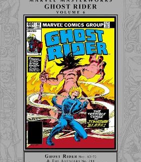 MARVEL MASTERWORKS: GHOST RIDER VOL. 6    HC