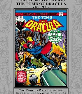 MARVEL MASTERWORKS: THE TOMB OF DRACULA VOL. 4   HC