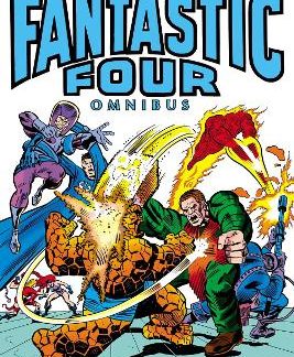 FANTASTIC FOUR OMNIBUS VOL. 5, THE    HC