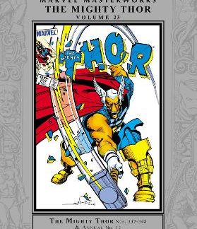 MARVEL MASTERWORKS: THE MIGHTY THOR VOL. 23   HC