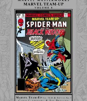 MARVEL MASTERWORKS: MARVEL TEAM-UP VOL. 8    HC
