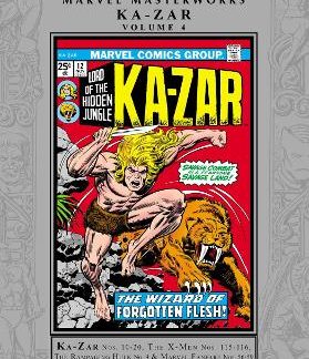 MARVEL MASTERWORKS: KA-ZAR VOL. 4    HC
