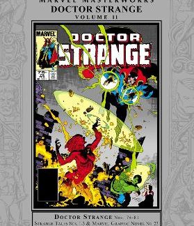 MARVEL MASTERWORKS: DOCTOR STRANGE VOL. 11    HC