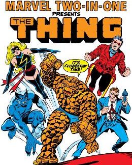 MARVEL TWO-IN-ONE EPIC COLLECTION: REMEMBRANCE OF THINGS PAST