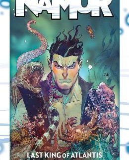 NAMOR: LAST KING OF ATLANTIS    PB