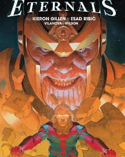ETERNALS BY KIERON GILLEN    PB
