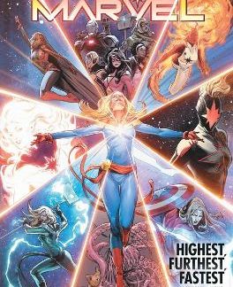 CAPTAIN MARVEL: HIGHEST, FURTHEST, FASTEST OMNIBUS    HC